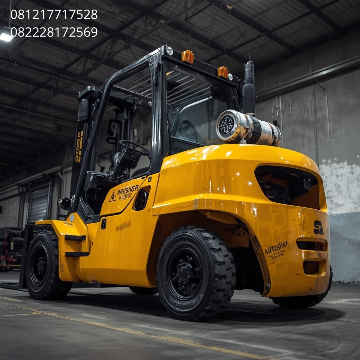 Forklift untuk Logistik