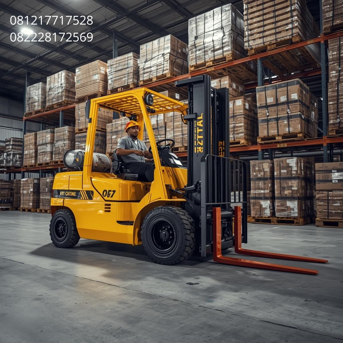 Fungsi Forklift Industri