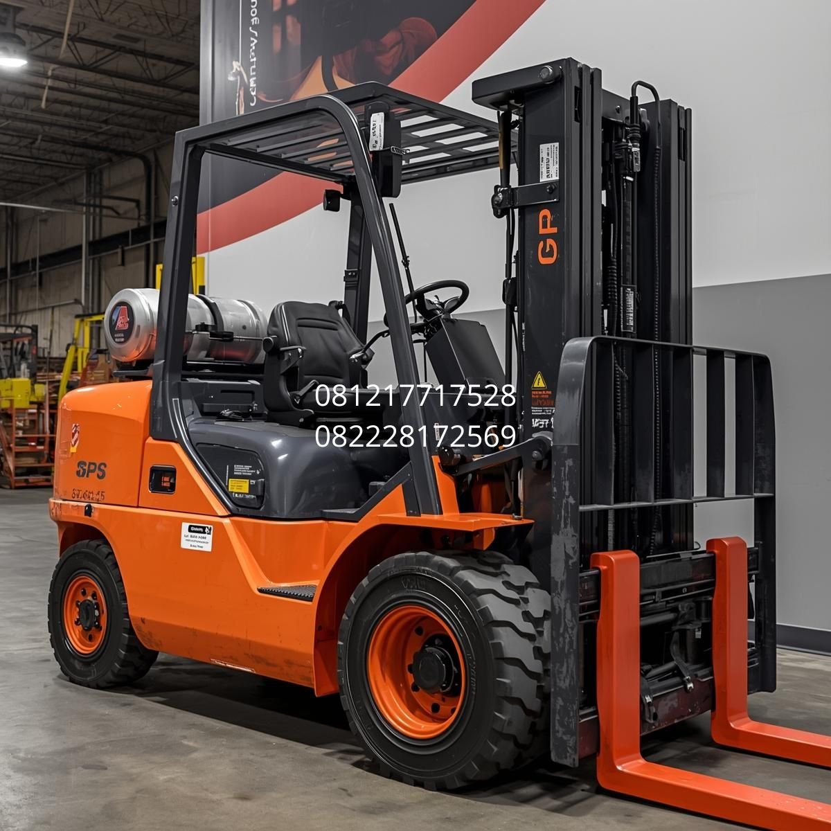 Service Forklift Sidoarjo Jatim
