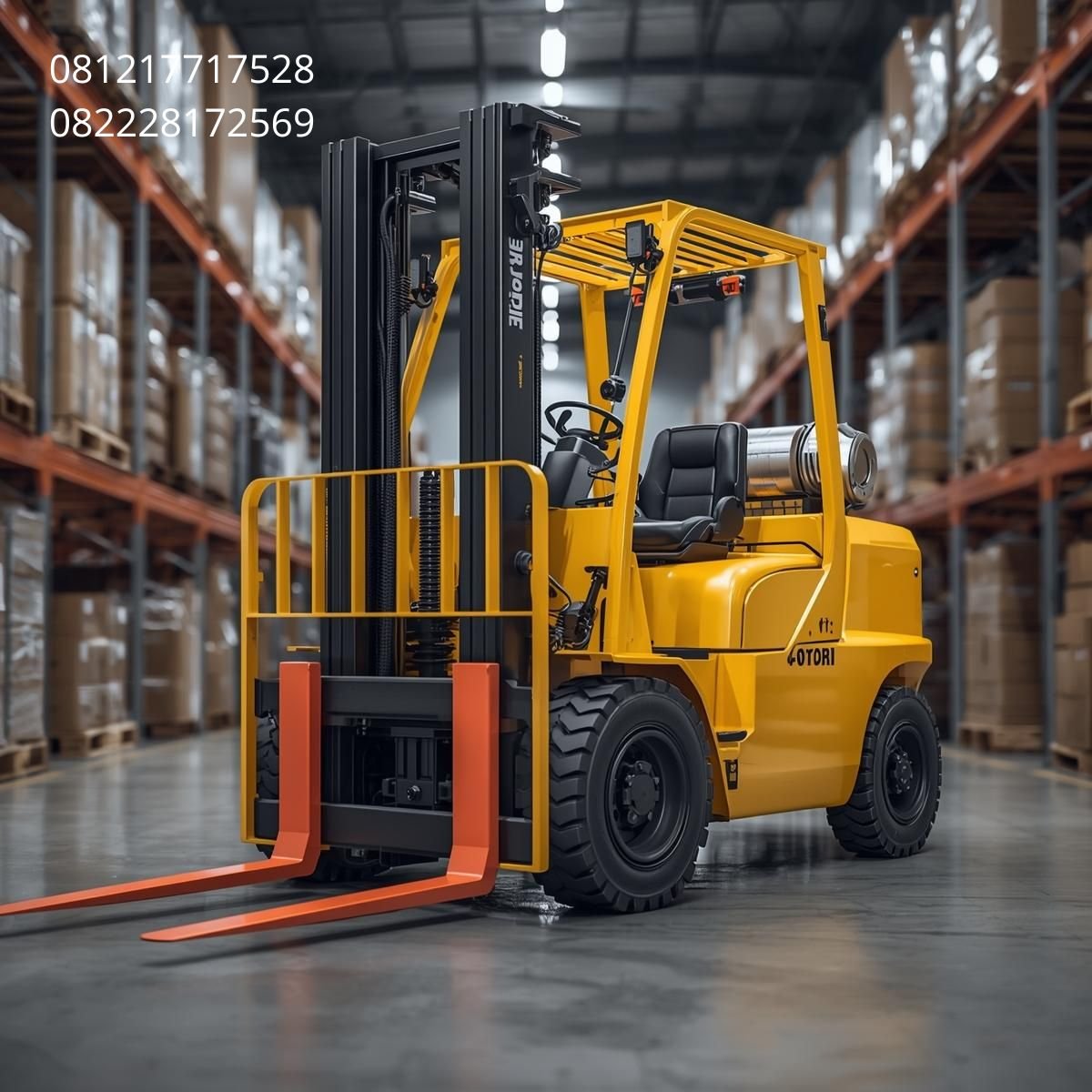 Bengkel Forklift
