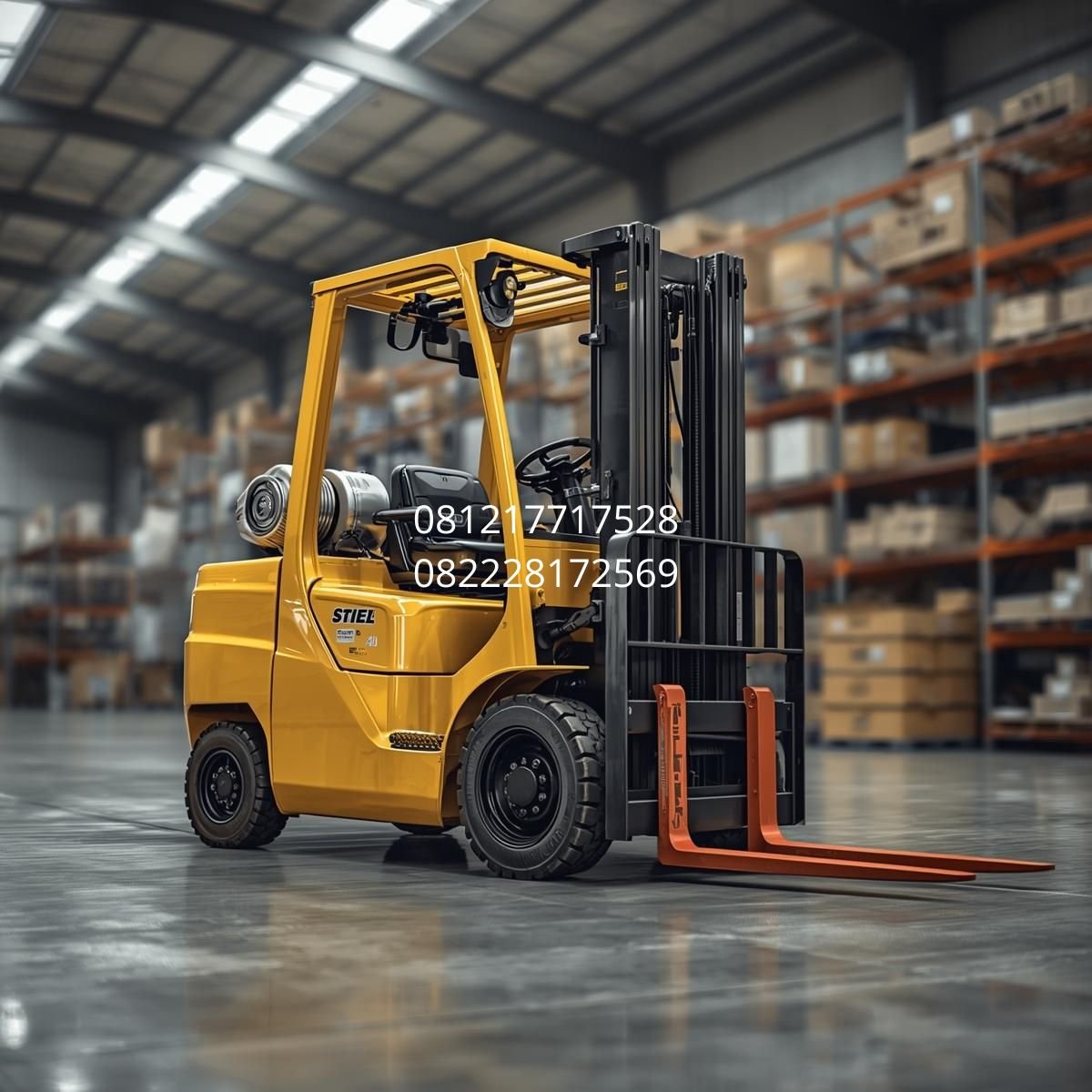 Perbaikan Forklift Profesional