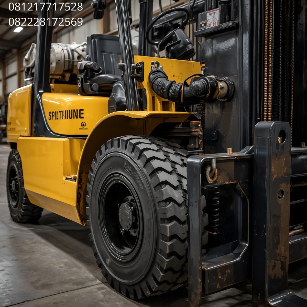 Jasa Service Forklift