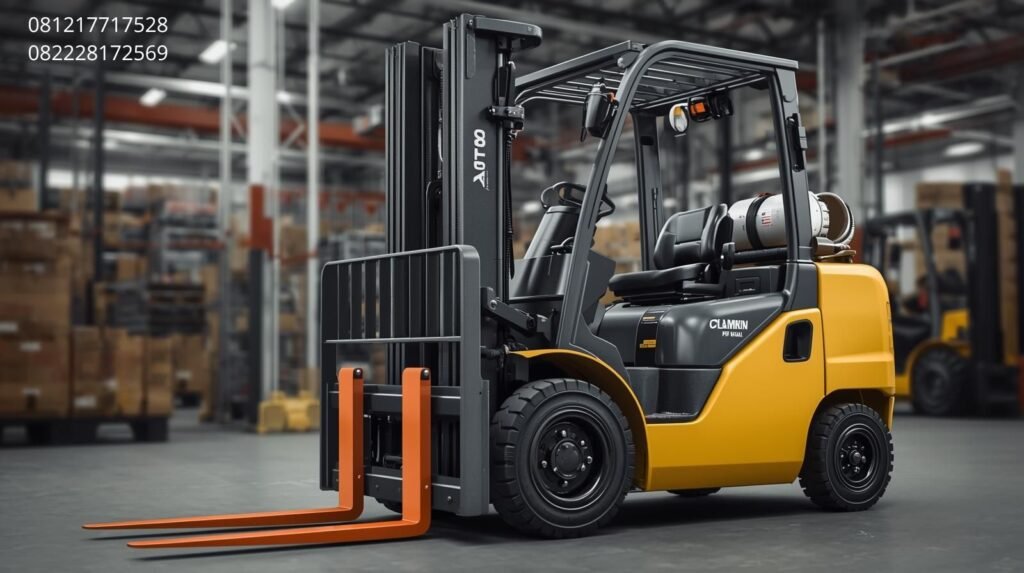 Service Forklift Terdekat