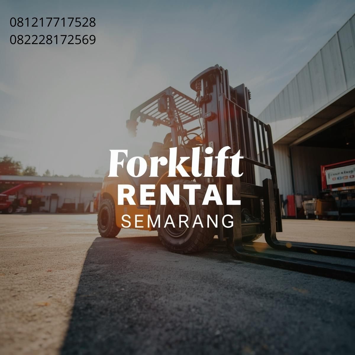 Forklift Industri Jawa Tengah
