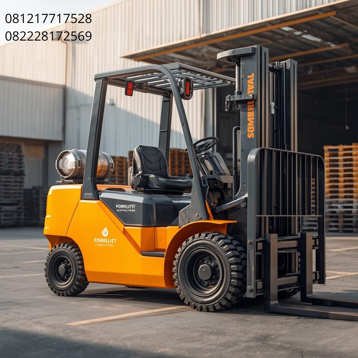 Jasa Forklift Profesional