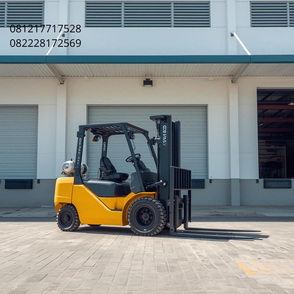 Forklift Gudang & Proyek