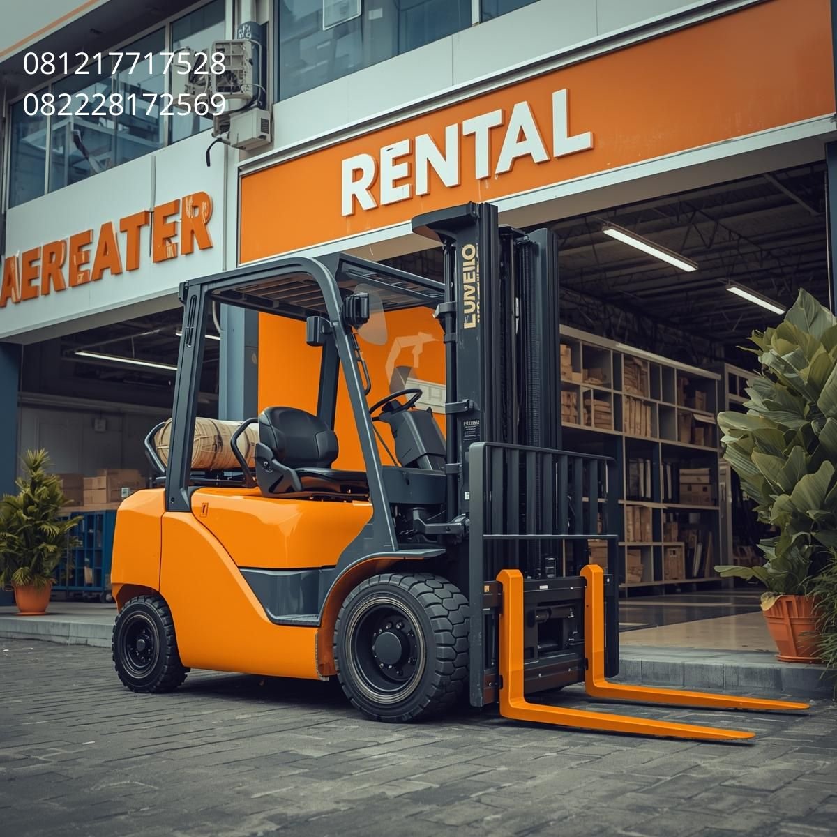 Rental Forklift Semarang