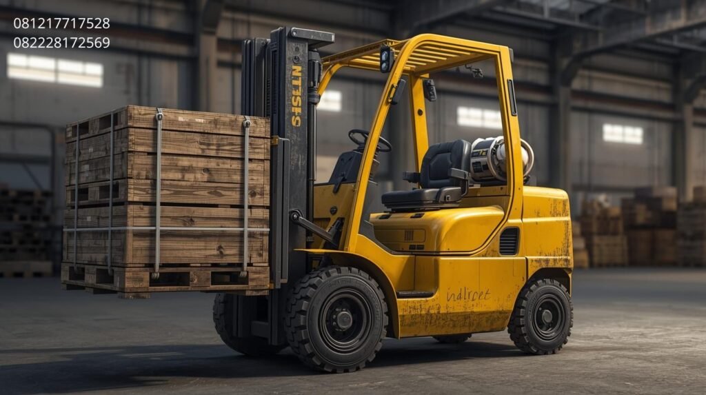 Forklift 5 Ton
