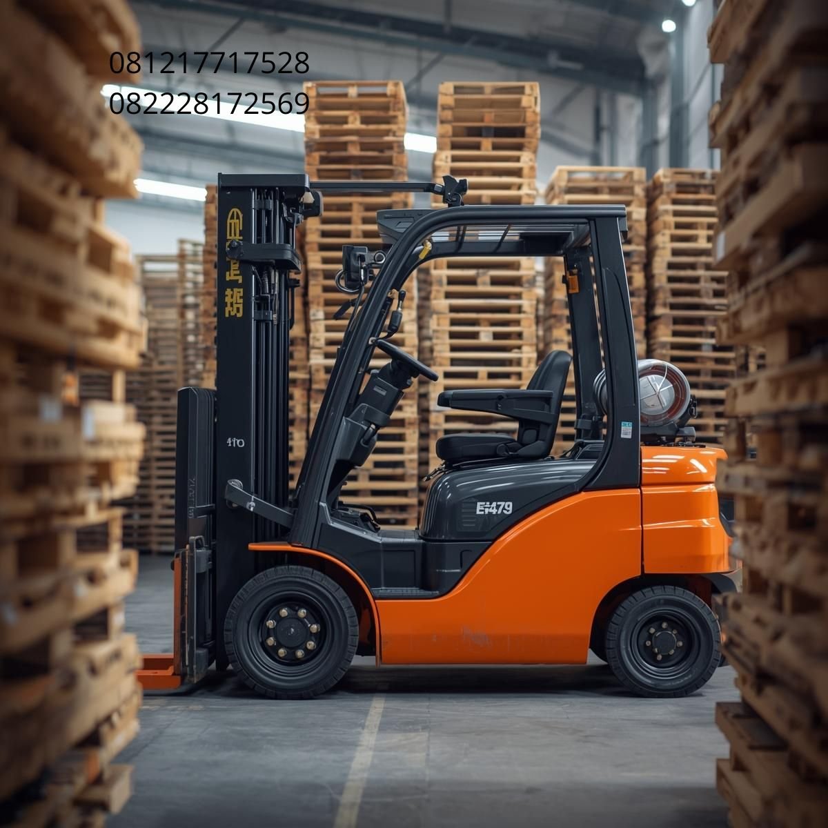Forklift Gudang