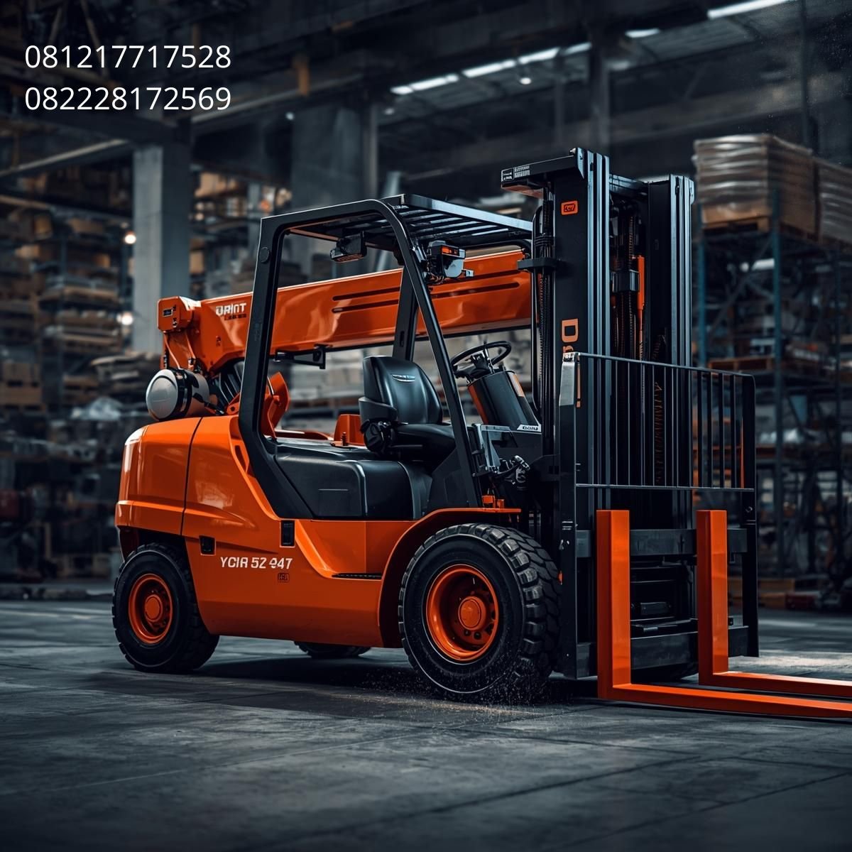 Forklift Rak Tinggi