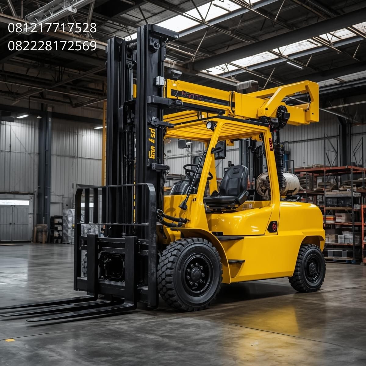 Forklift Gudang