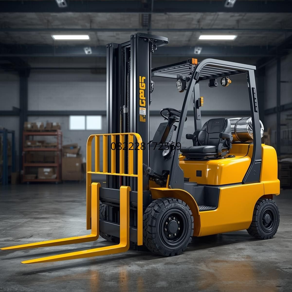 Rental forklift Balikpapan