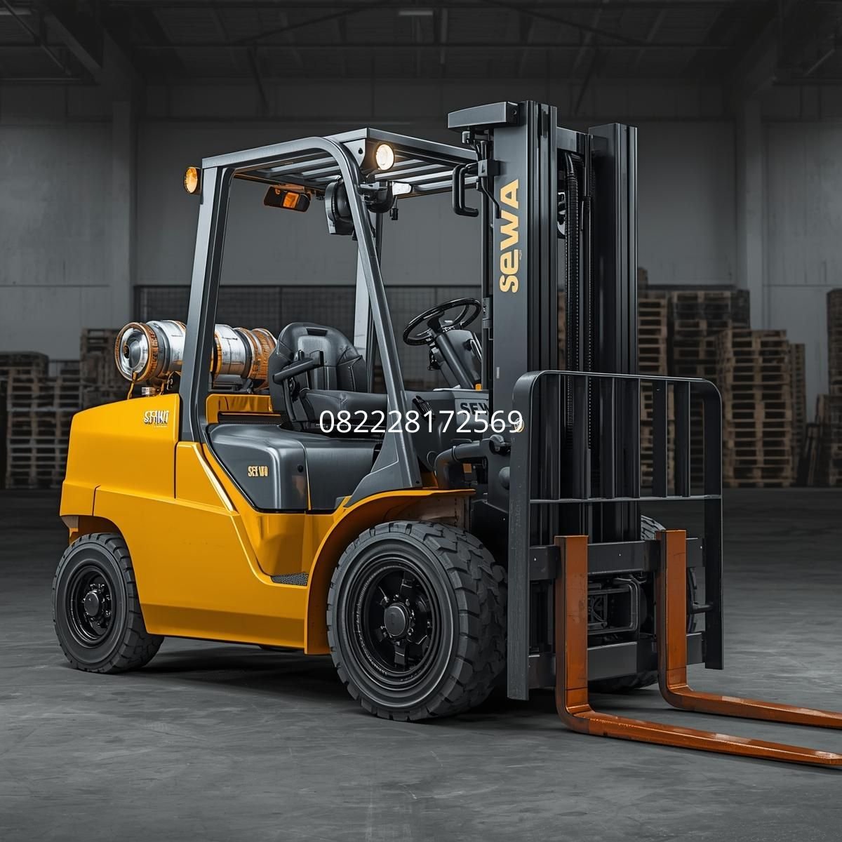 Jasa sewa forklift Balikpapan
