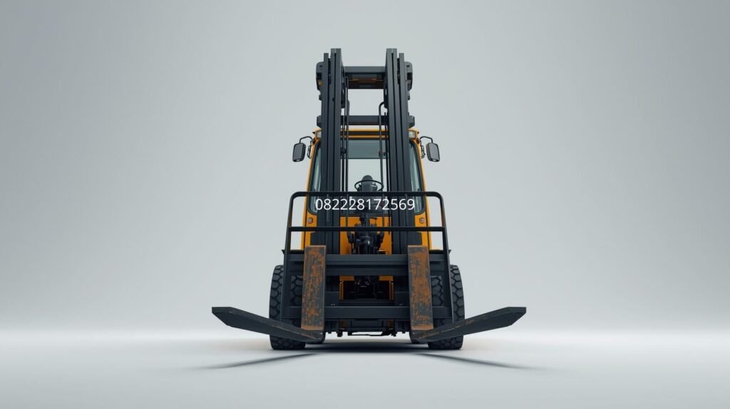 Sewa forklift balikpapan