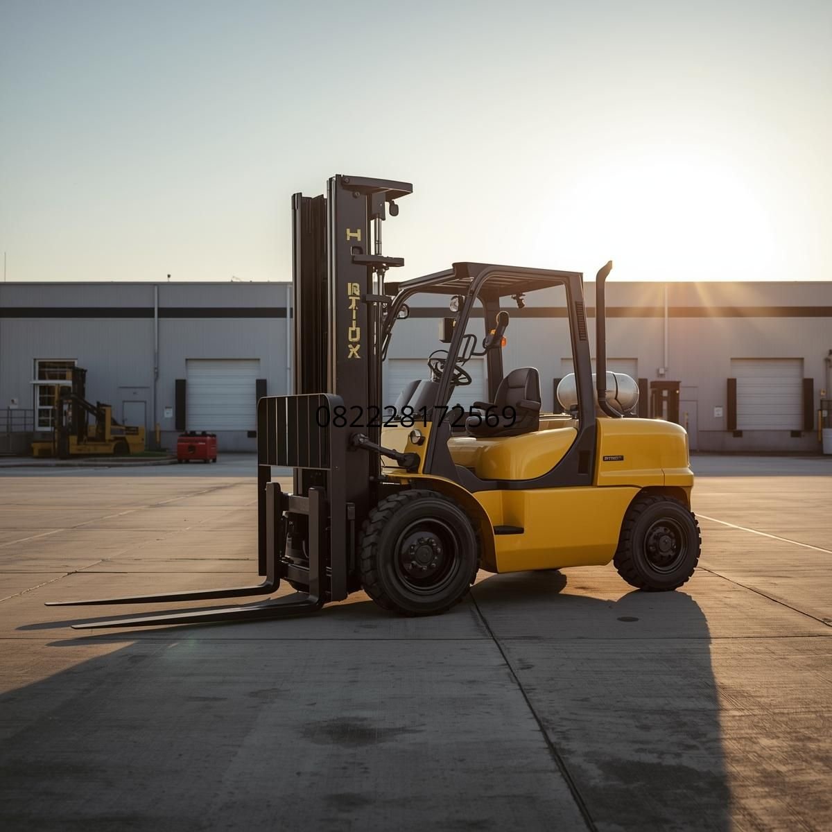 rental forklift Jember murah