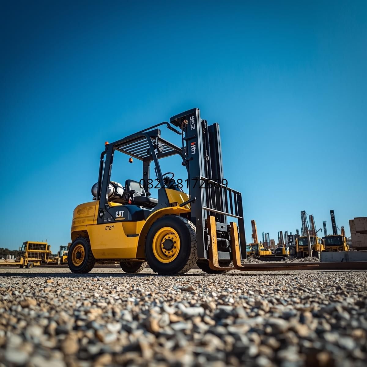 sewa forklift Jember harian