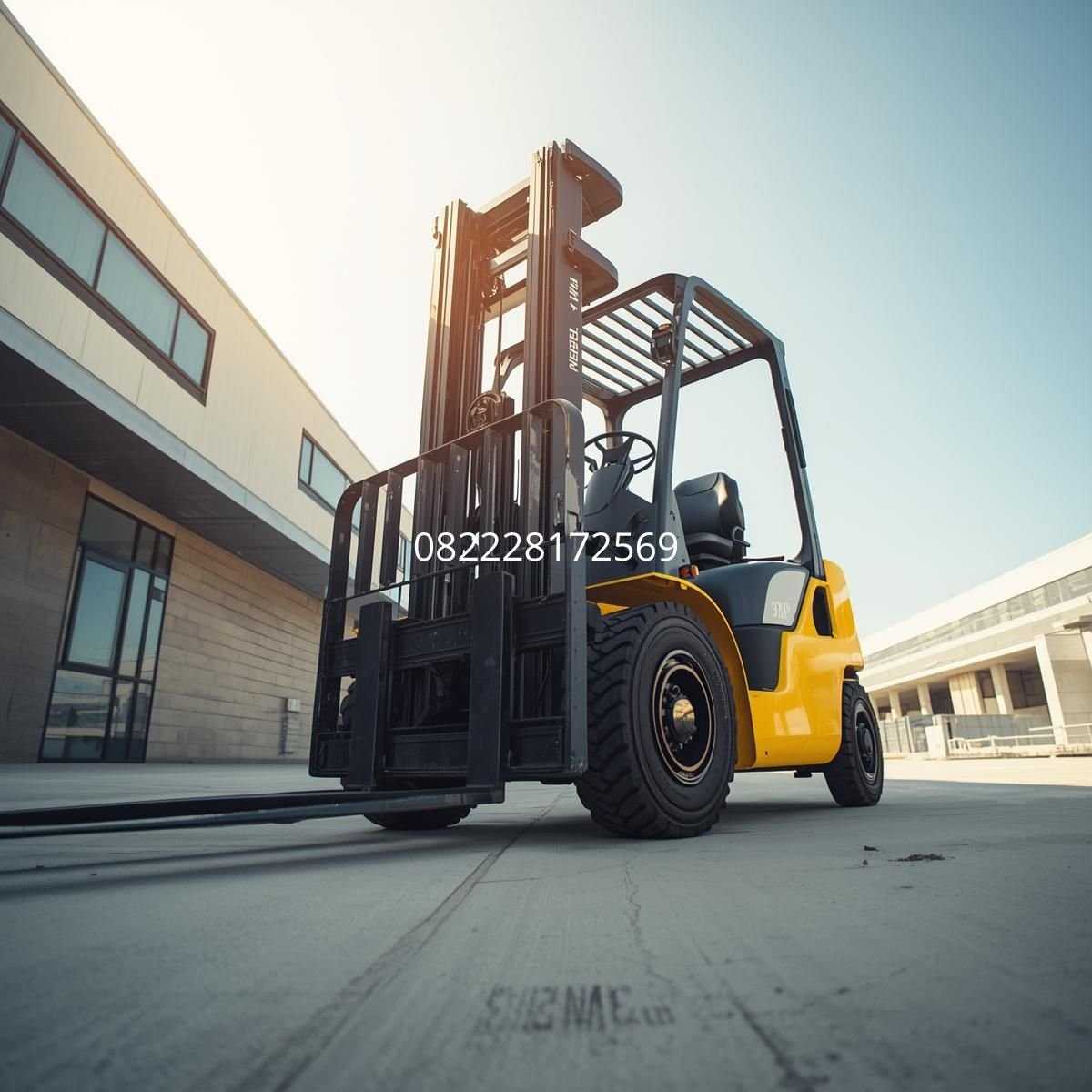 sewa forklift Jember bulanan