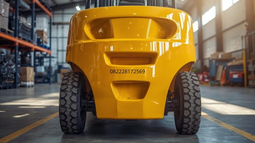 rental forklift jember