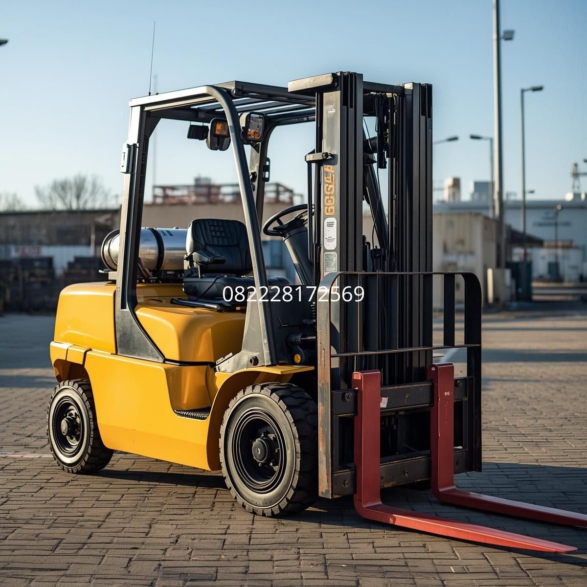 Rental forklift murah Cikarang