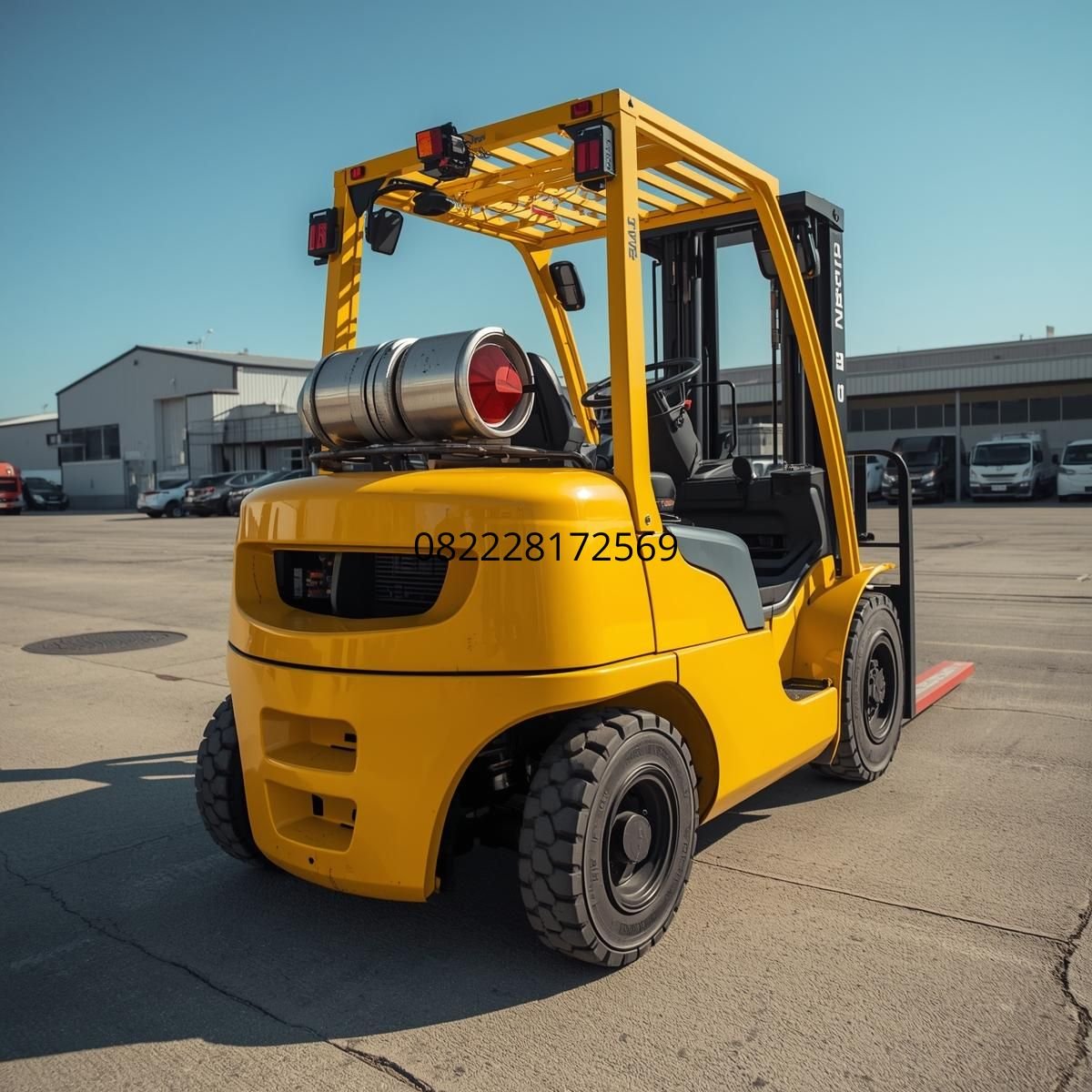 Forklift diesel Cikarang