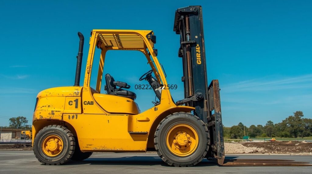 rental forklift cikarang