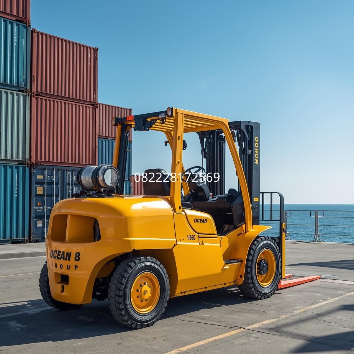 sewa forklift ocean8group sidoarjo