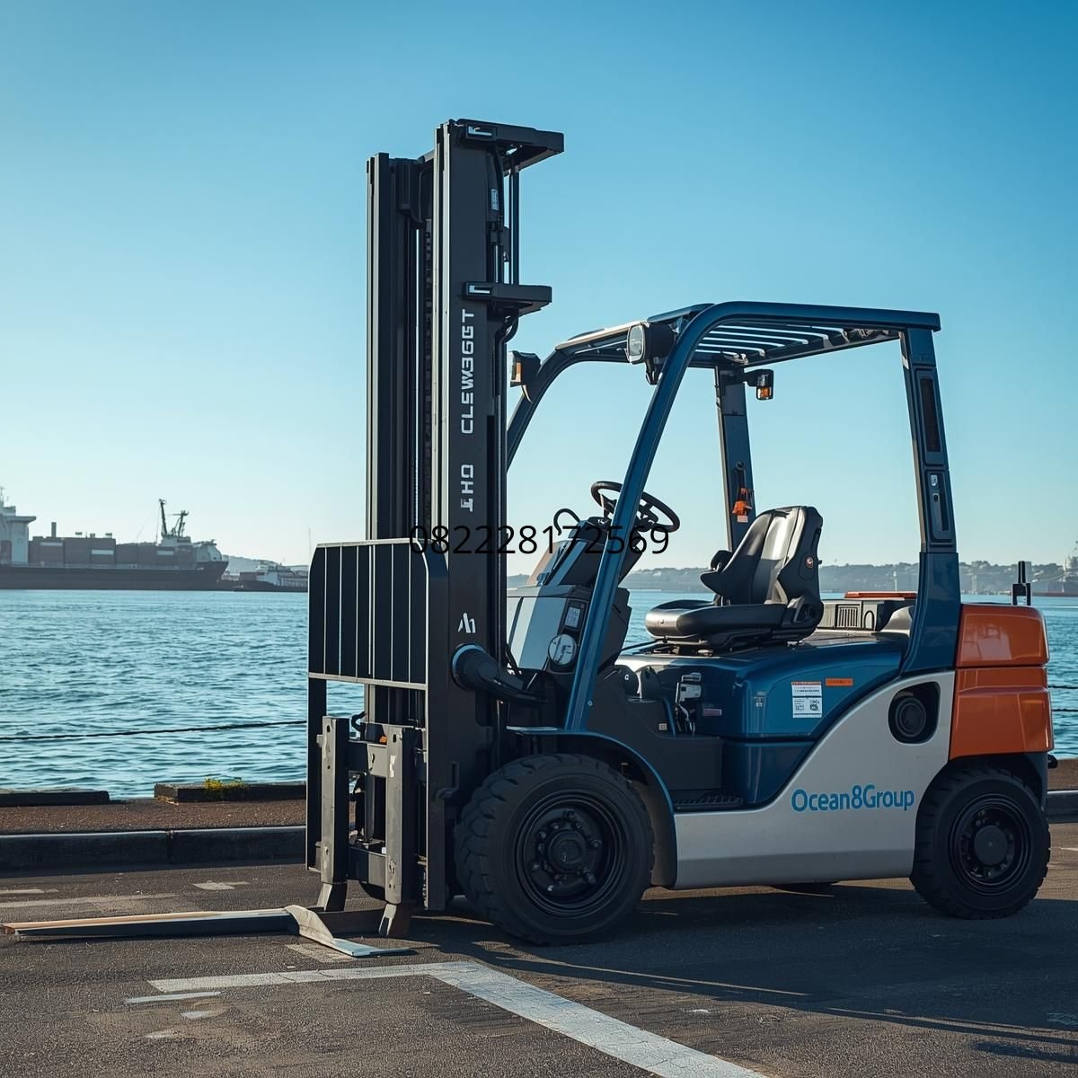 rental forklift ocean8group jawa timur