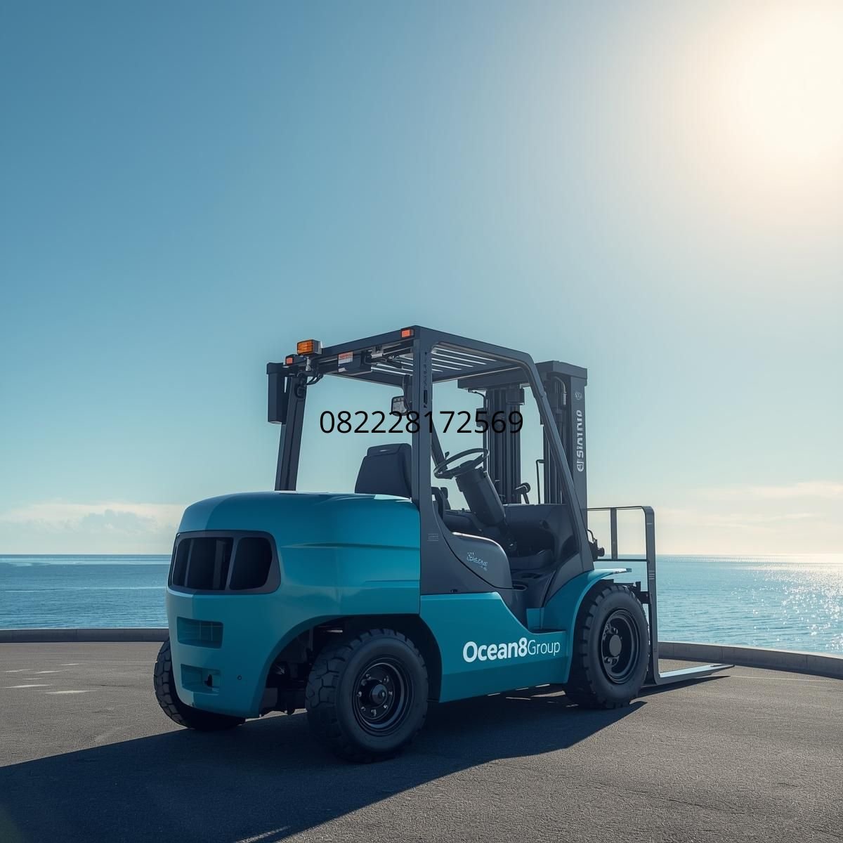 sewa forklift ocean8group harian