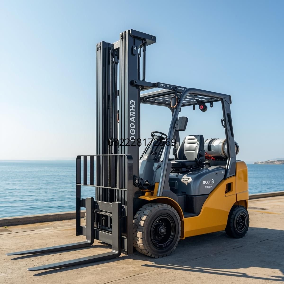 sewa forklift ocean8group bulanan