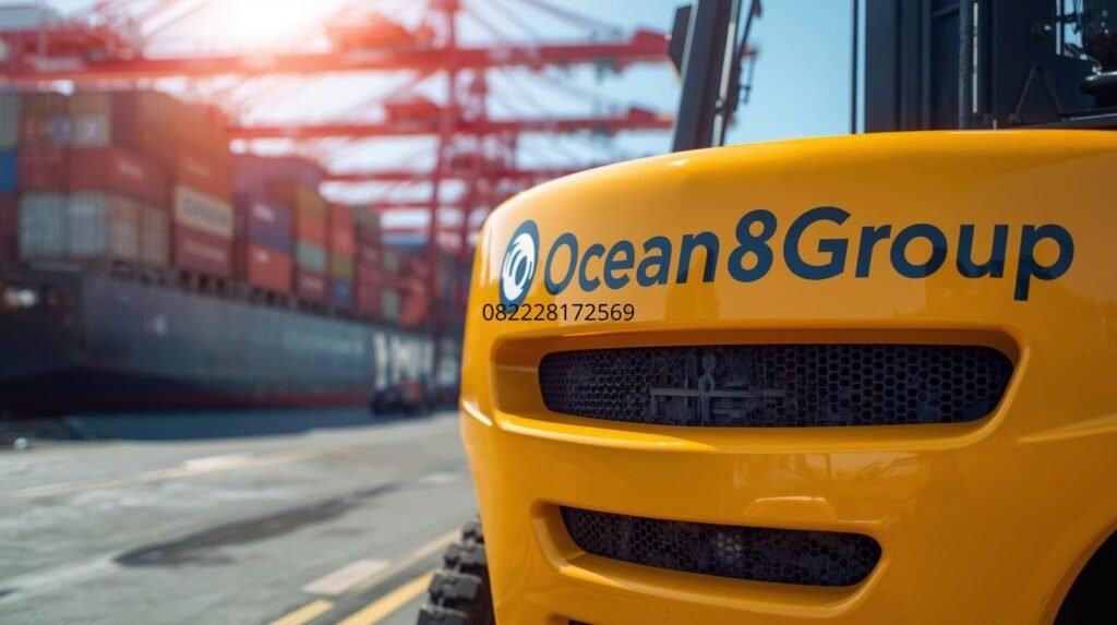 sewa forklift ocean8group