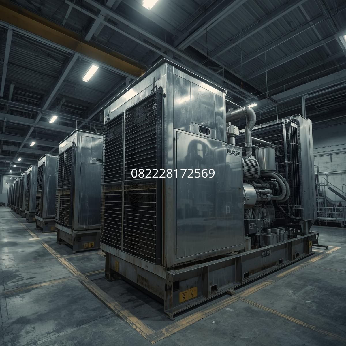 harga generator set terbaru