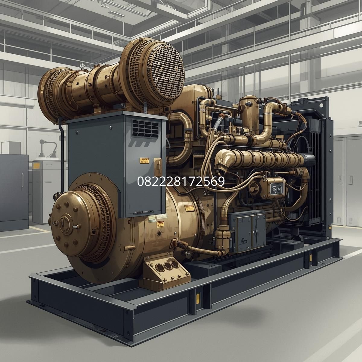 supplier generator set terpercaya