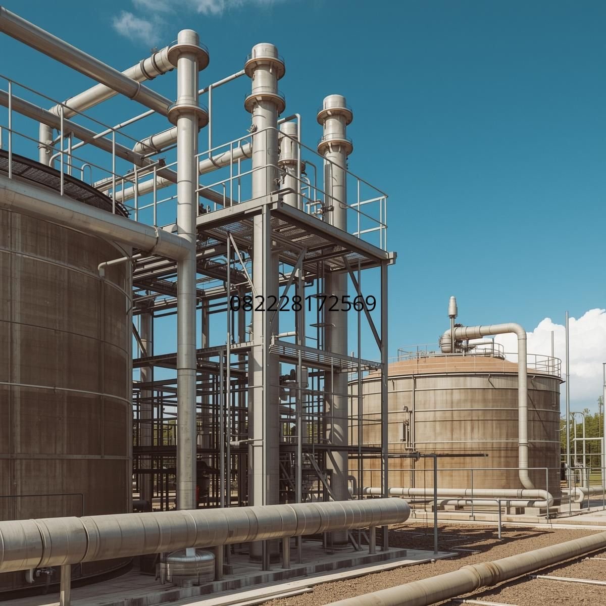 alat pengolahan limbah air industri