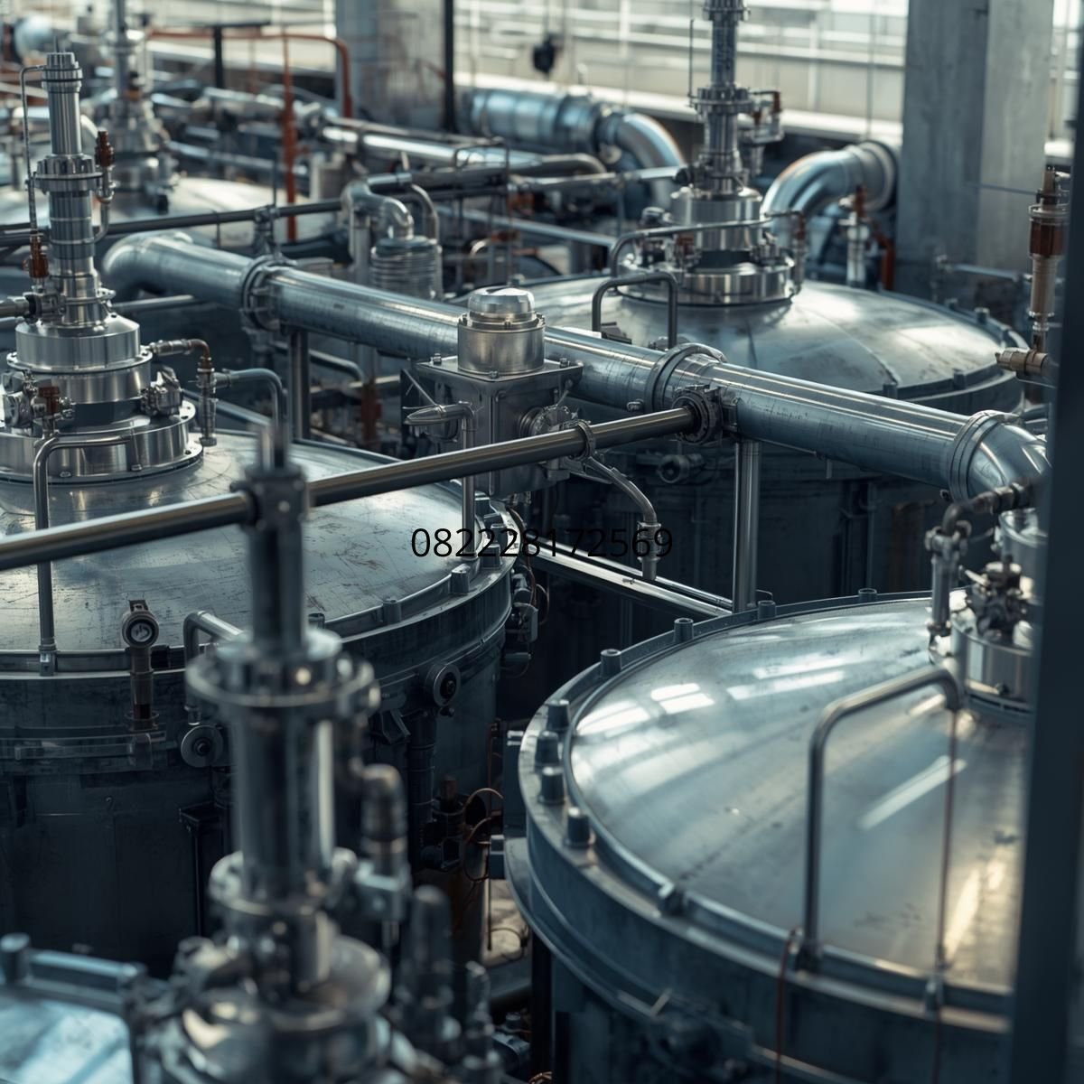 alat pengolahan limbah air domestik