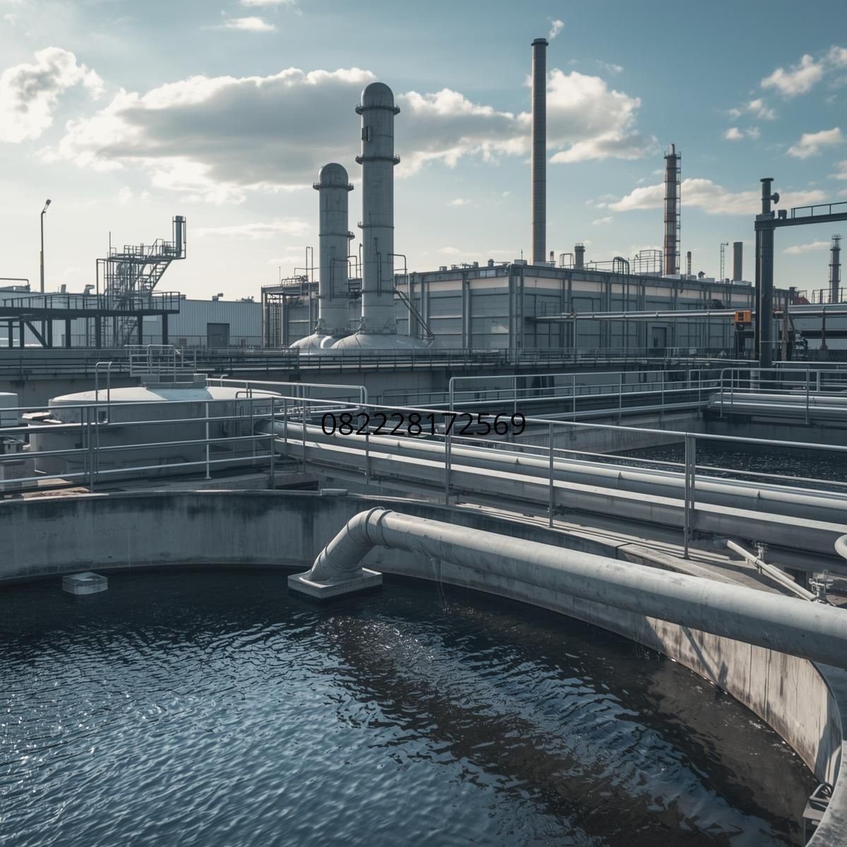 mesin pengolahan limbah air