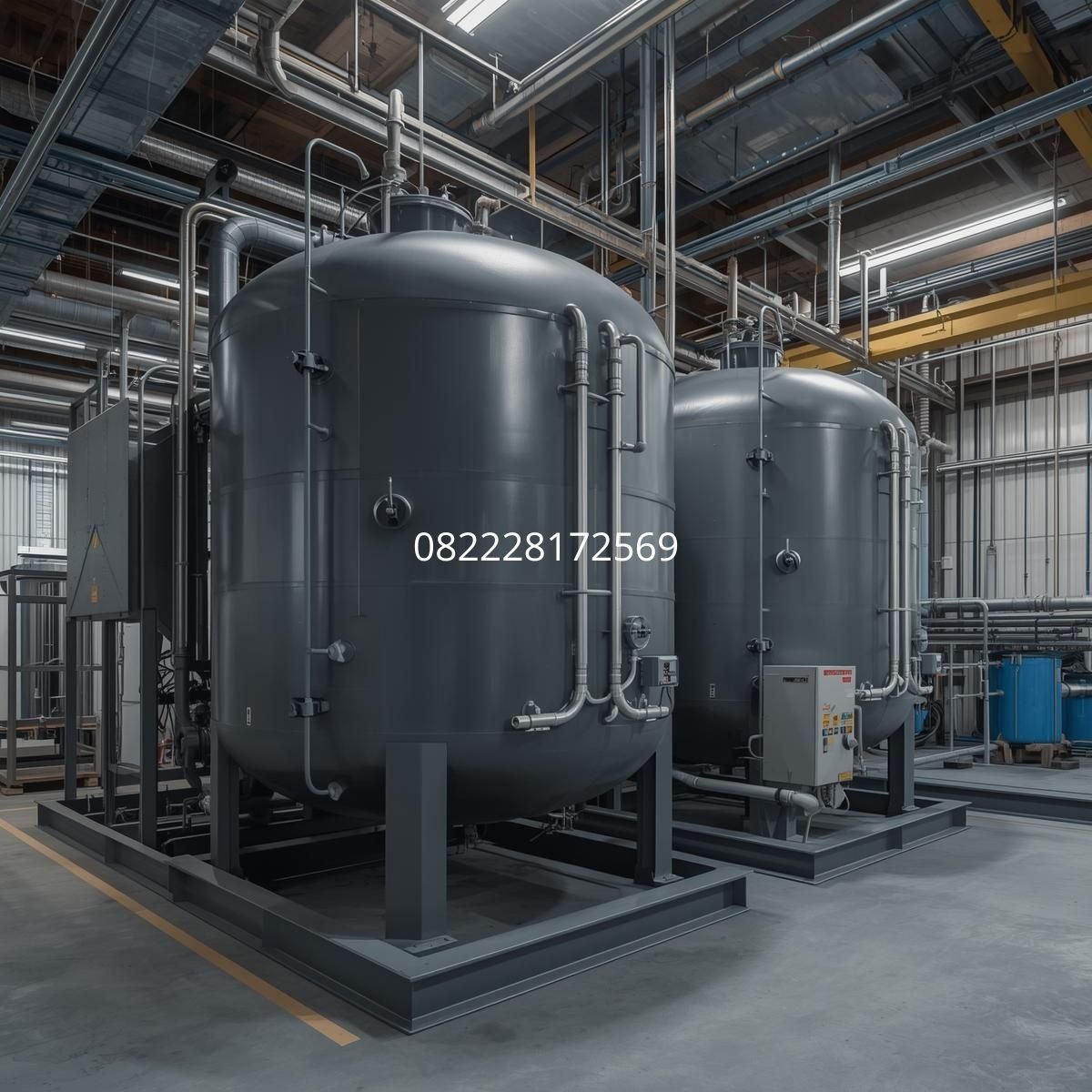 sistem pengolahan limbah air