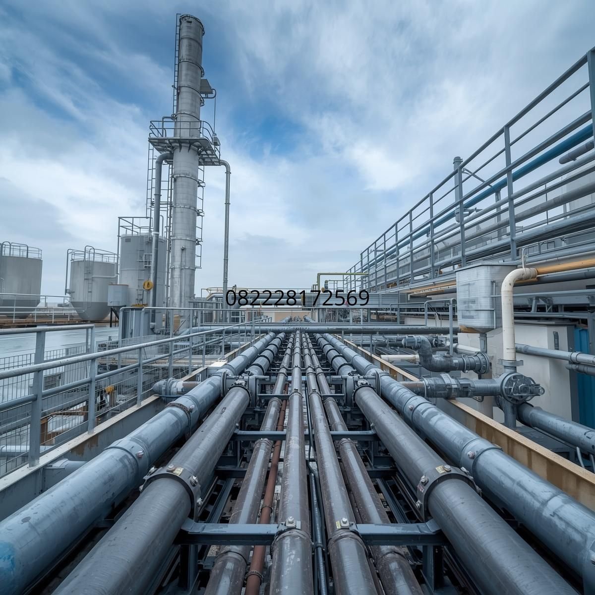 alat pengolahan limbah air otomatis