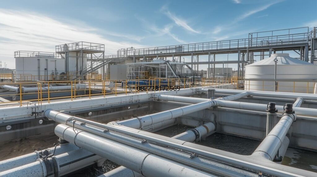 alat pengolahan limbah air