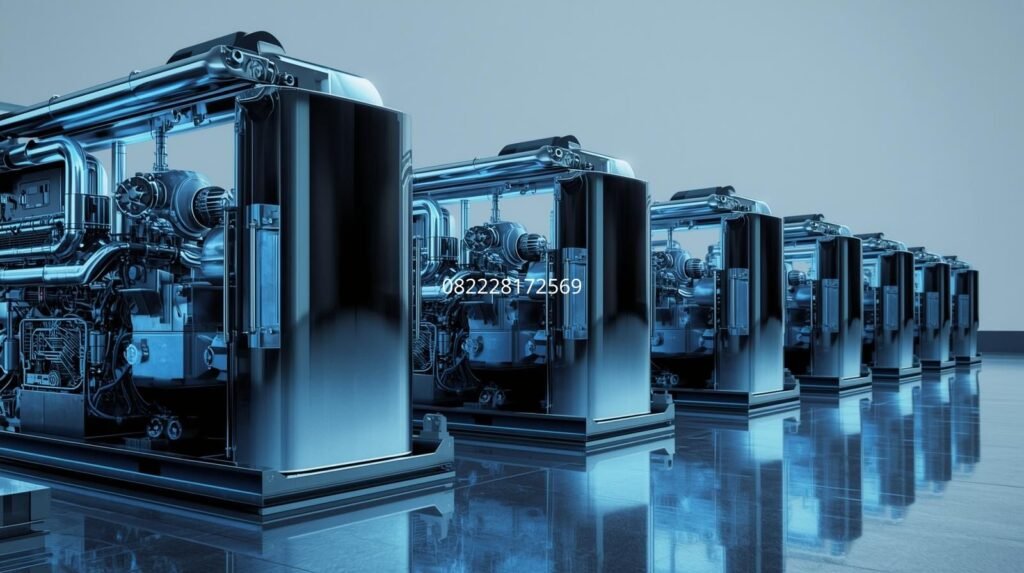 Generator super silent