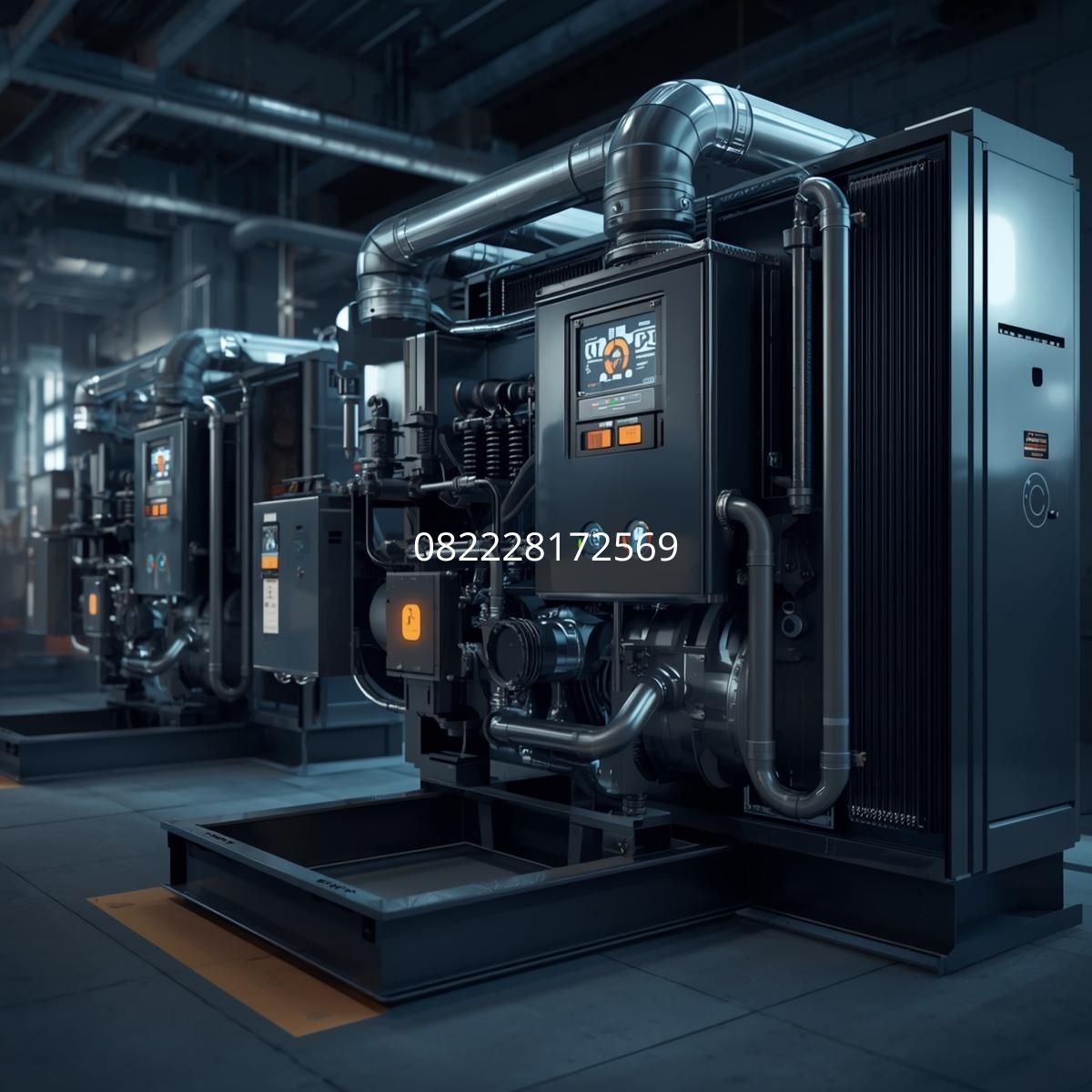 Generator Hemat Energi