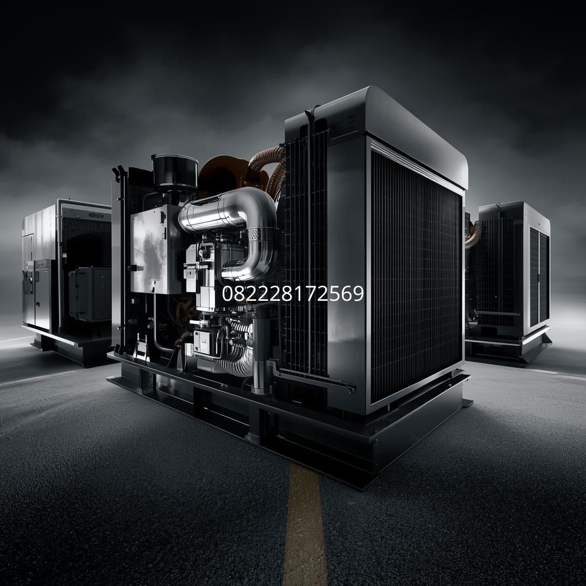 Generator Tenaga Diesel