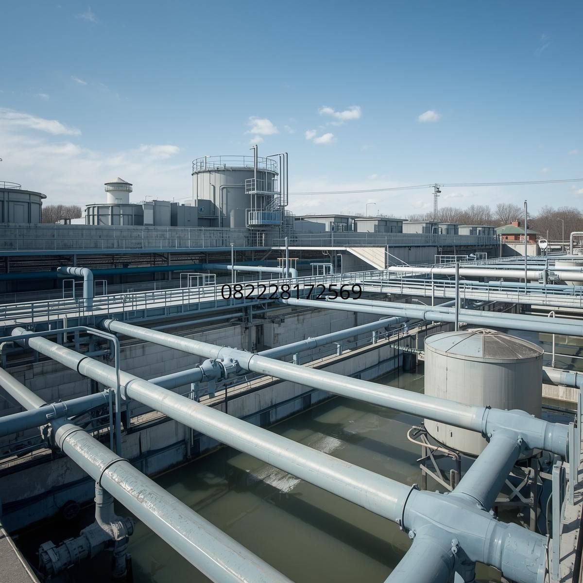 instalasi pengolahan air limbah (IPAL)