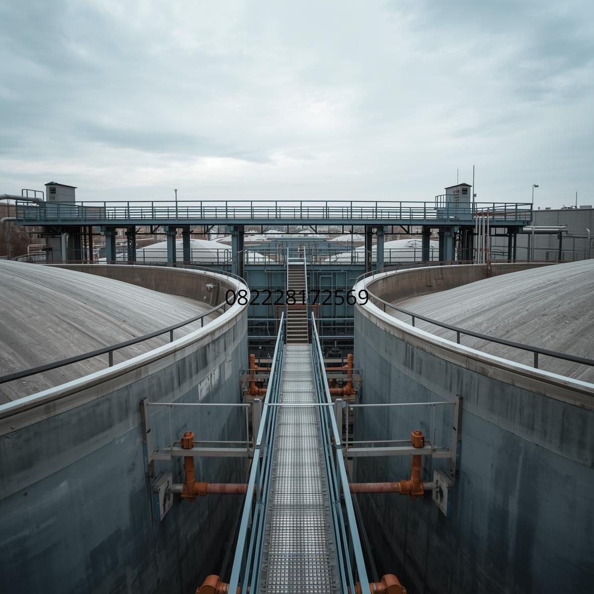 pengolahan limbah cair industri