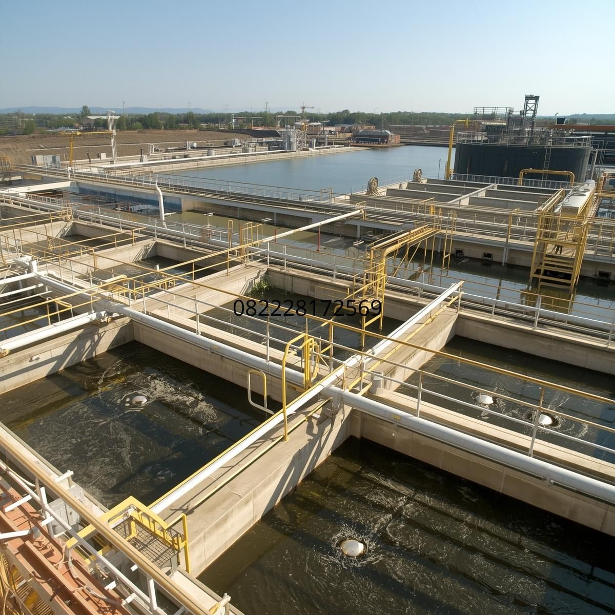 desain IPAL rumah sakit