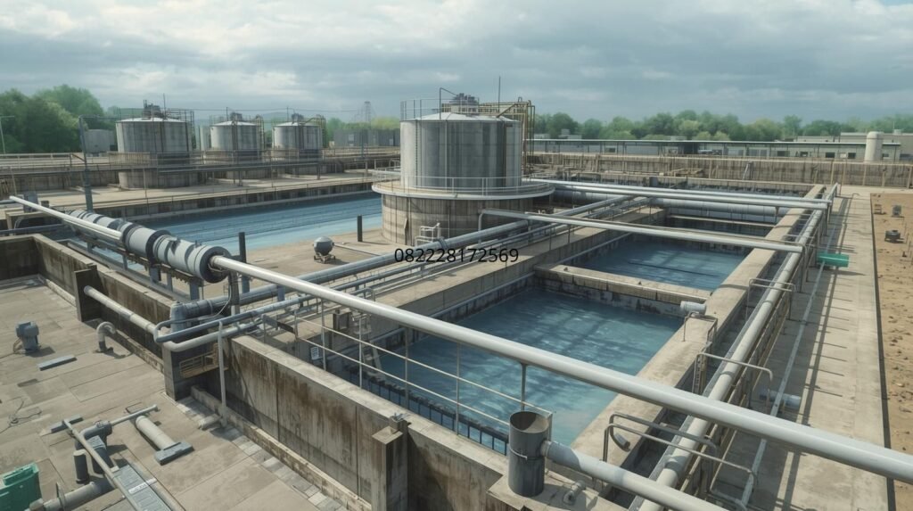 sistem pengolahan limbah air