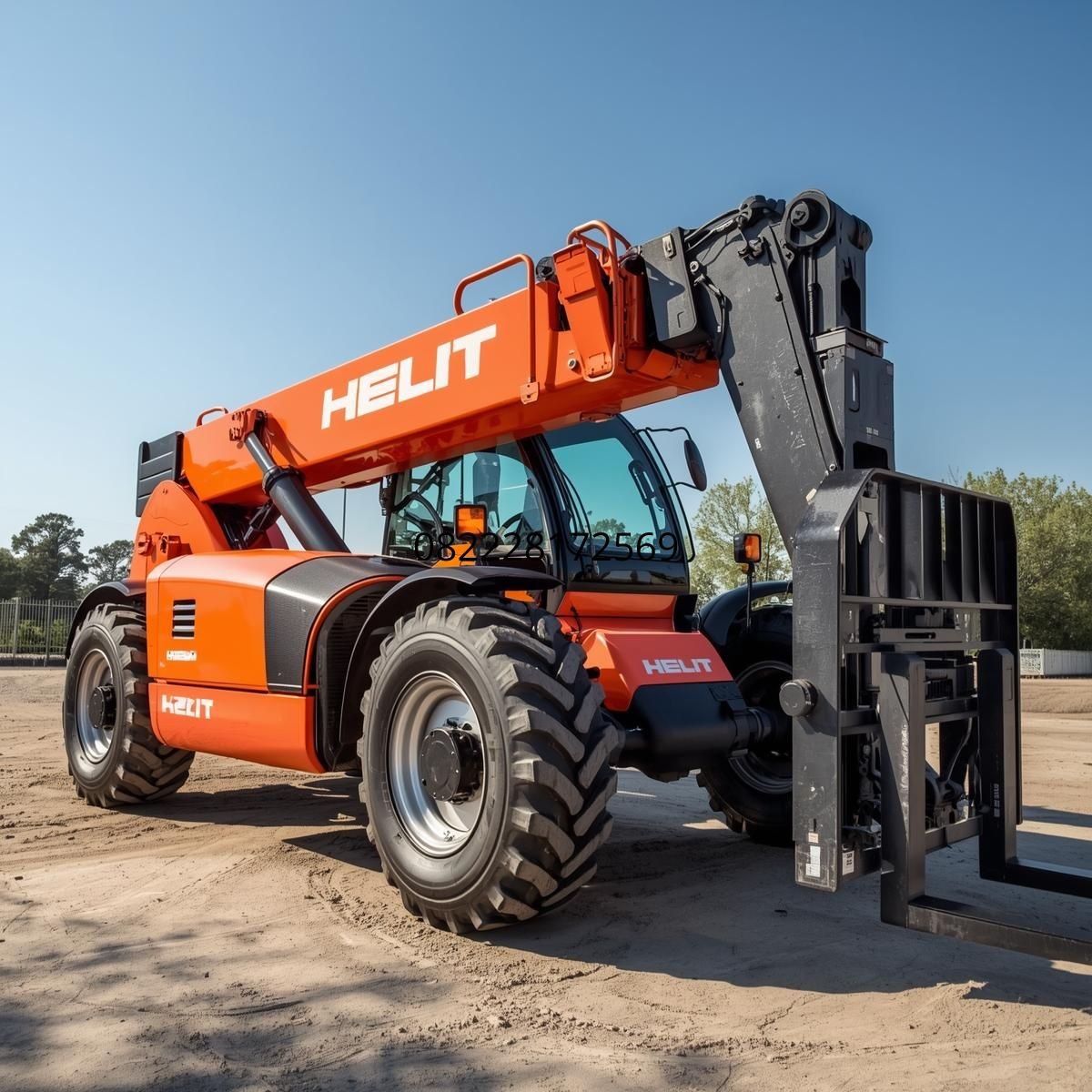 jual heli forklift medan