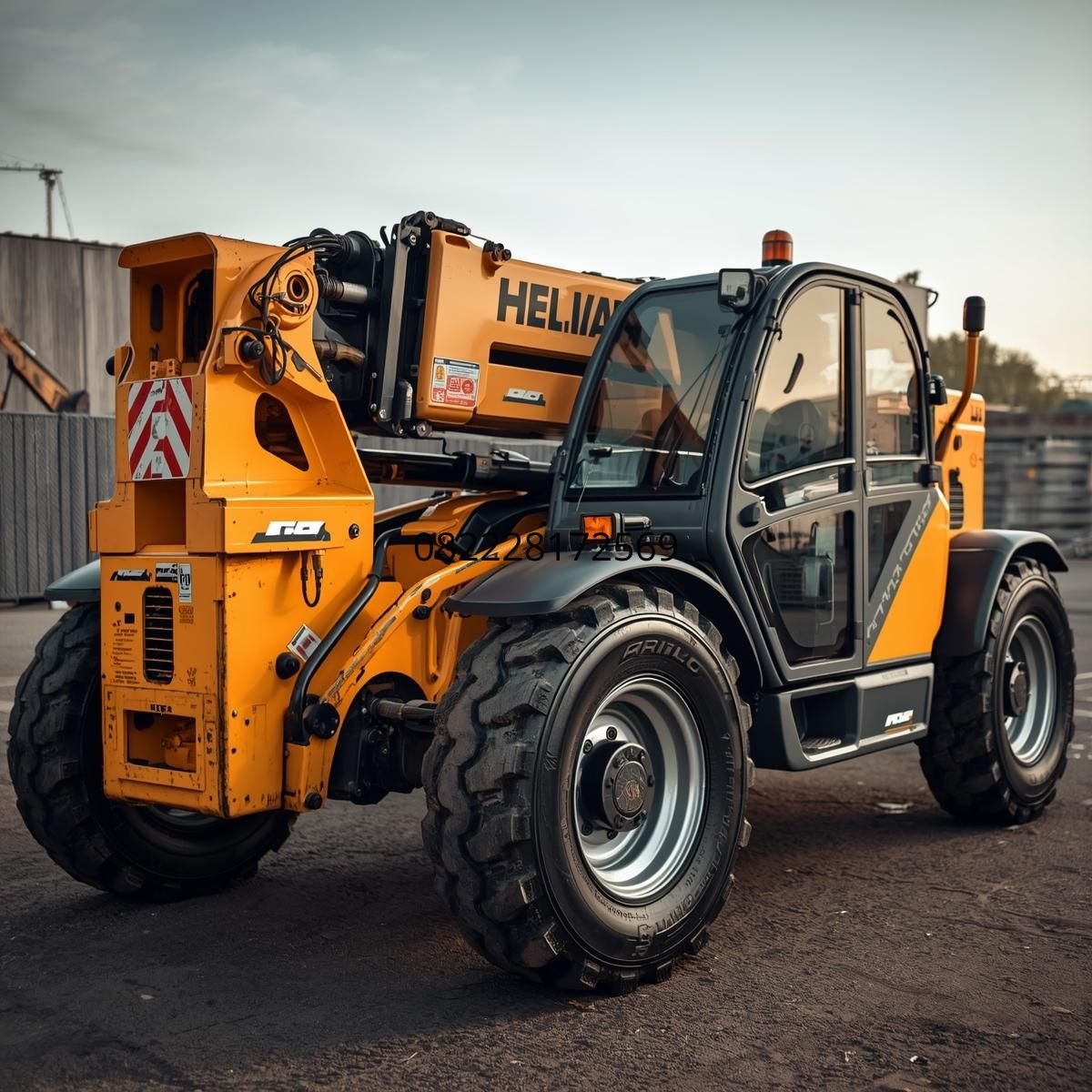 harga heli forklift medan