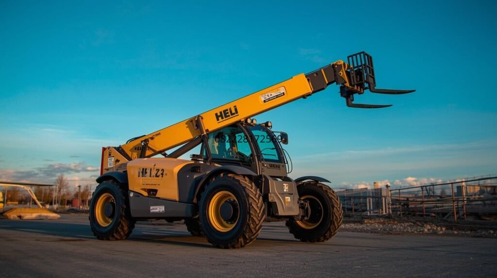 heli forklift medan