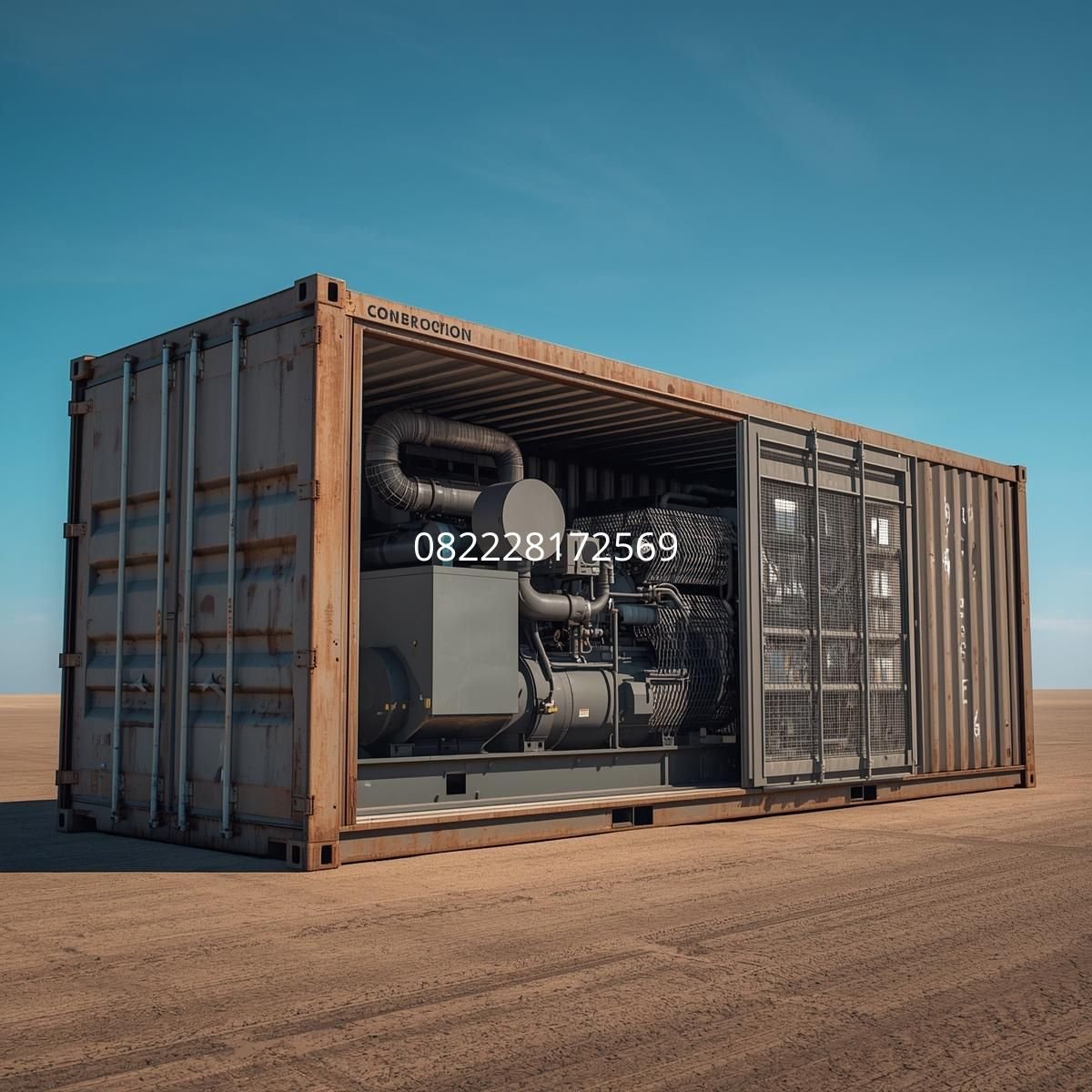 genset kontainer industri