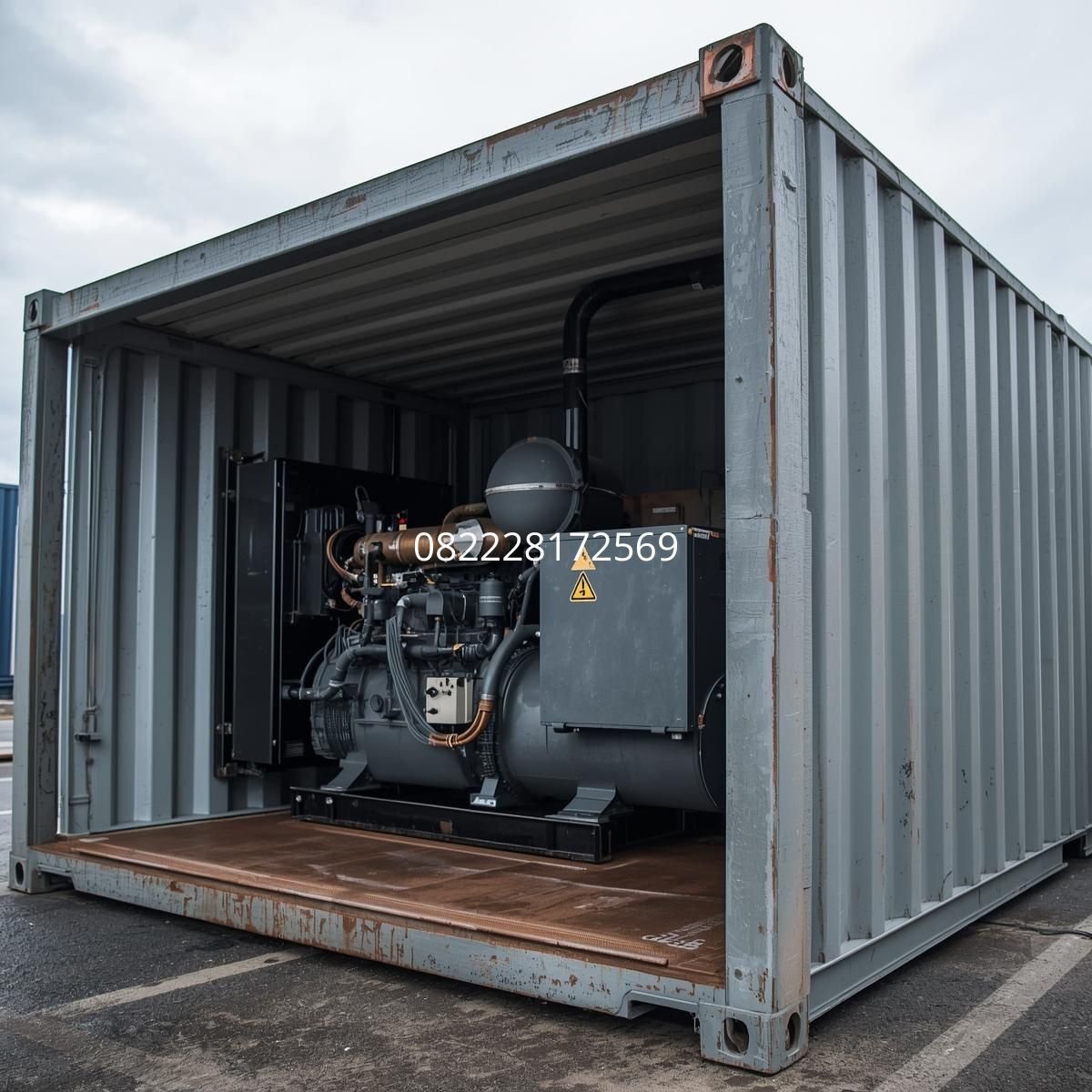 container genset 20 feet